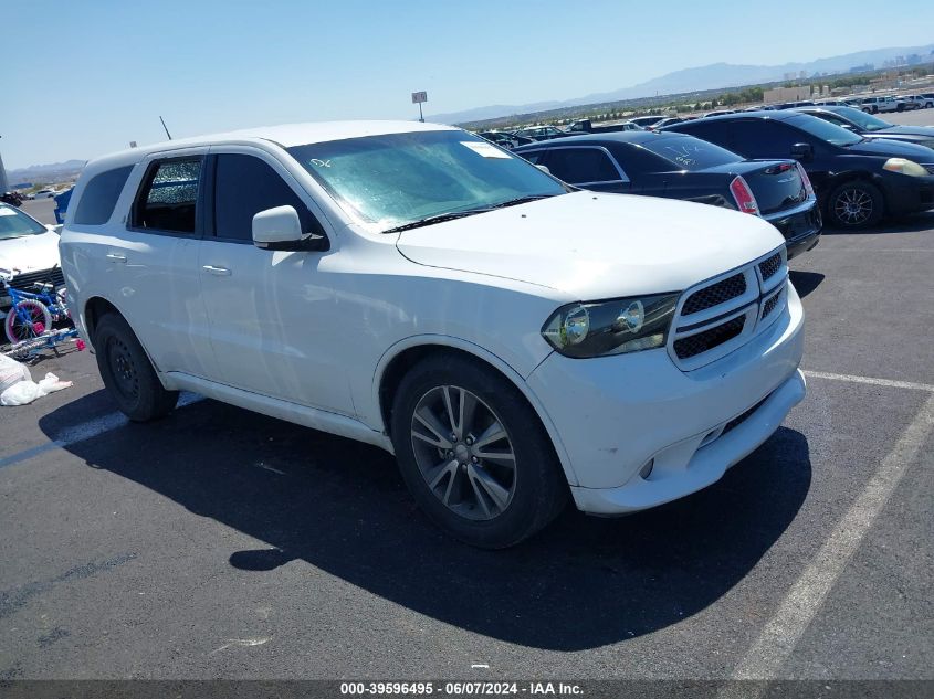 2013 DODGE DURANGO R/T