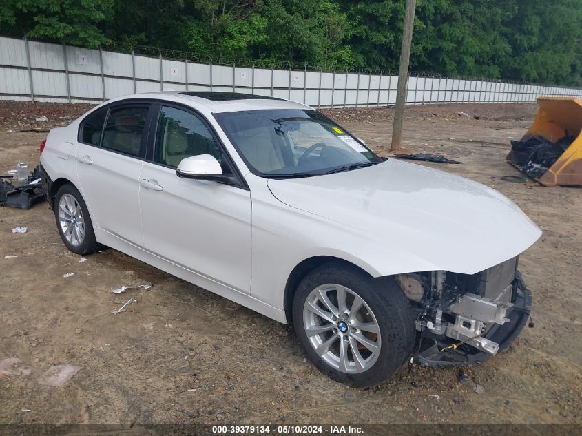 2018 BMW 320I XDRIVE