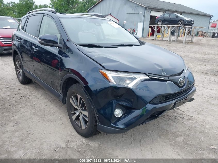 2018 TOYOTA RAV4 XLE