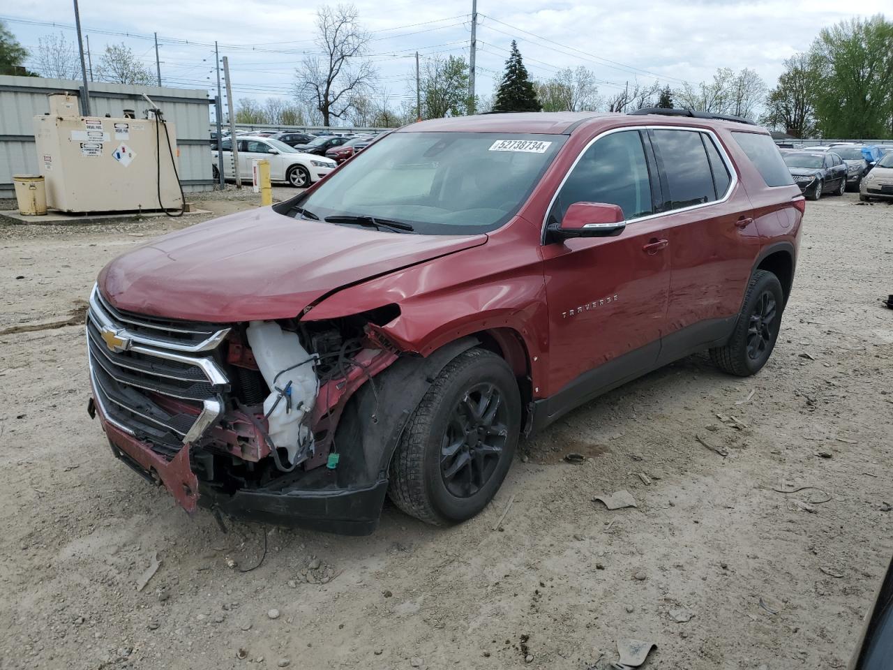 2020 CHEVROLET TRAVERSE LT