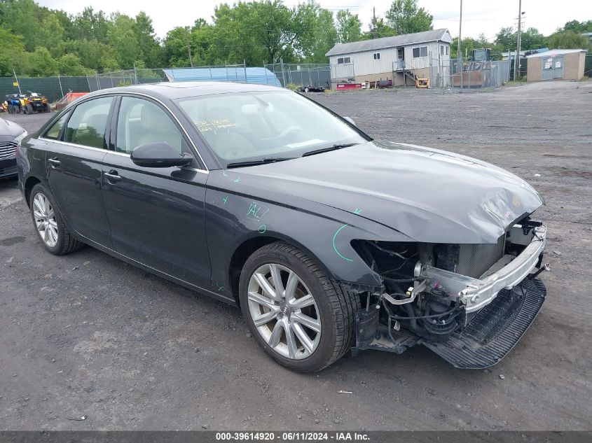 2014 AUDI A6 3.0T PREMIUM PLUS