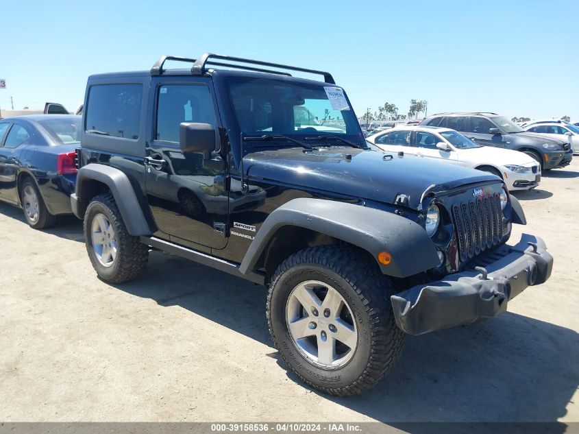 2014 JEEP WRANGLER SPORT