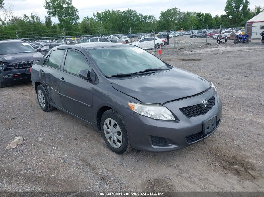 2010 TOYOTA COROLLA LE