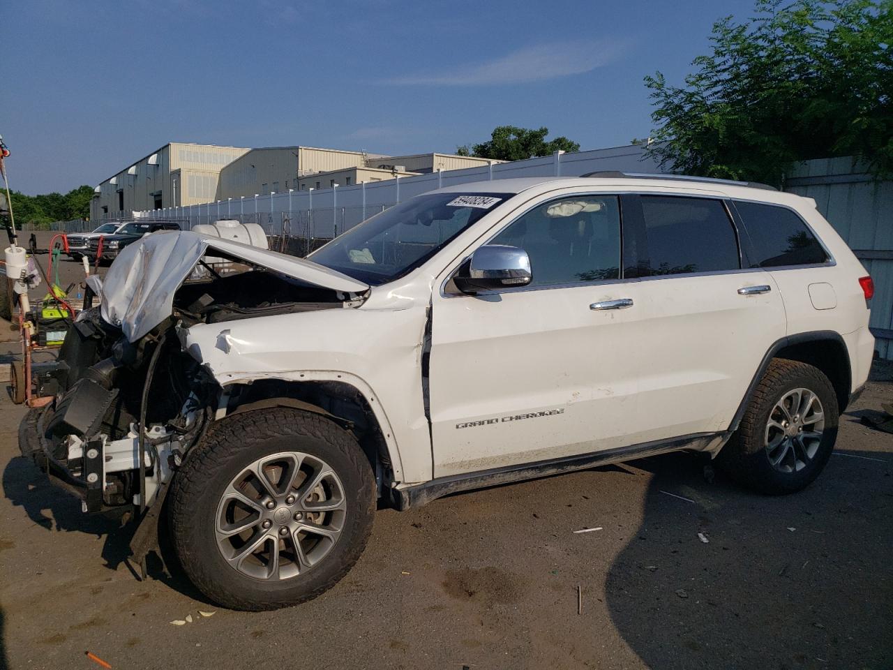 2015 JEEP GRAND CHEROKEE LIMITED