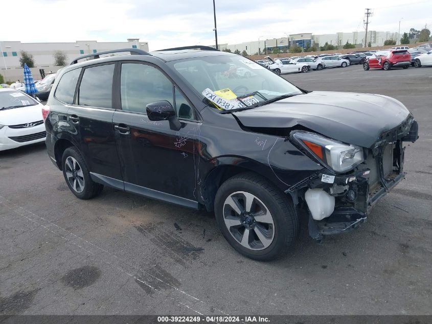 2017 SUBARU FORESTER 2.5I PREMIUM