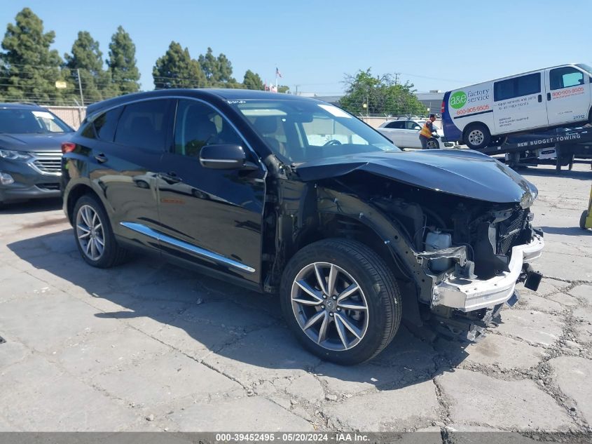 2021 ACURA RDX TECHNOLOGY PACKAGE