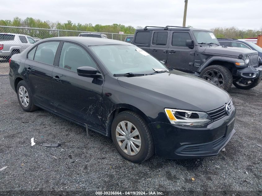 2013 VOLKSWAGEN JETTA 2.0L S