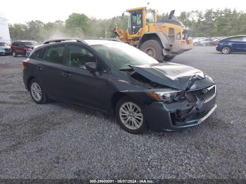 2017 SUBARU IMPREZA 2.0I PREMIUM