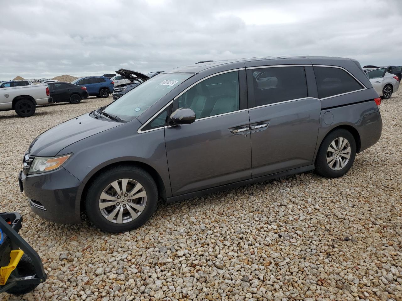 2014 HONDA ODYSSEY EXL