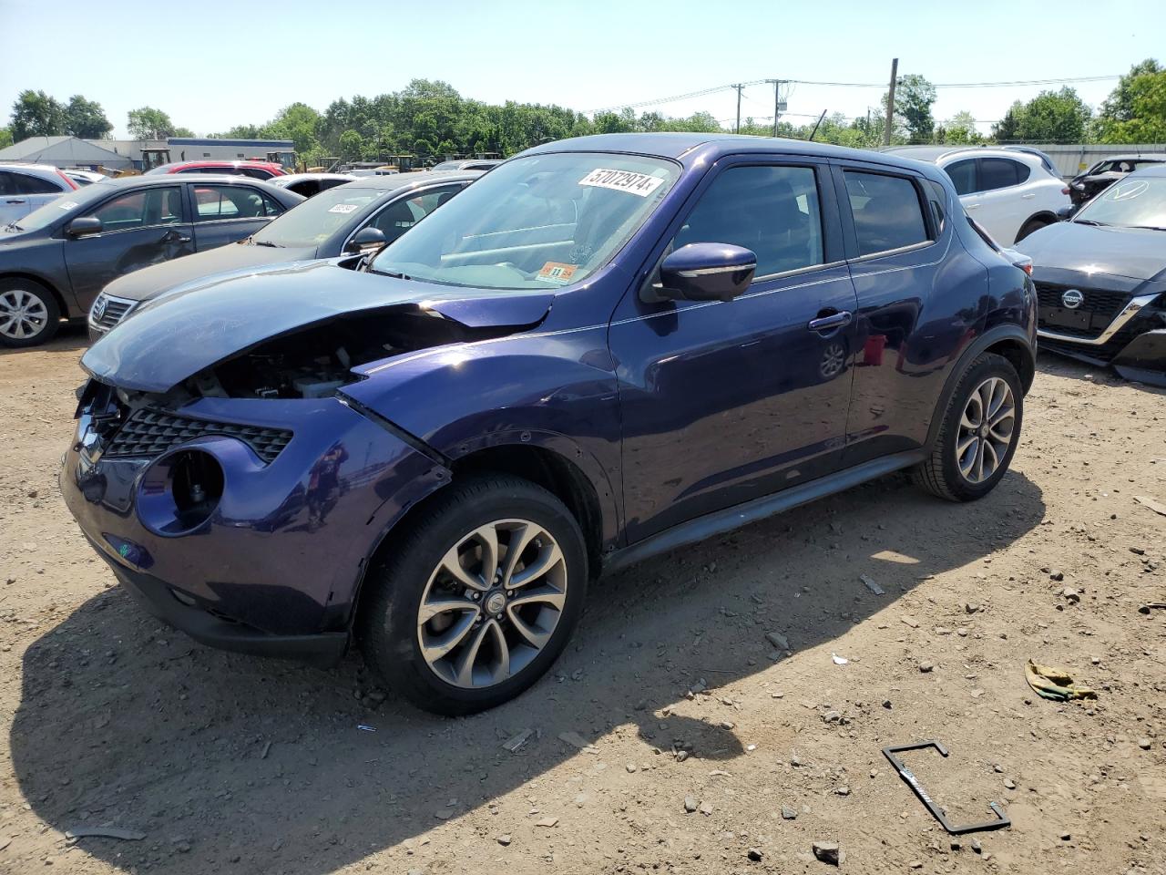 2017 NISSAN JUKE S