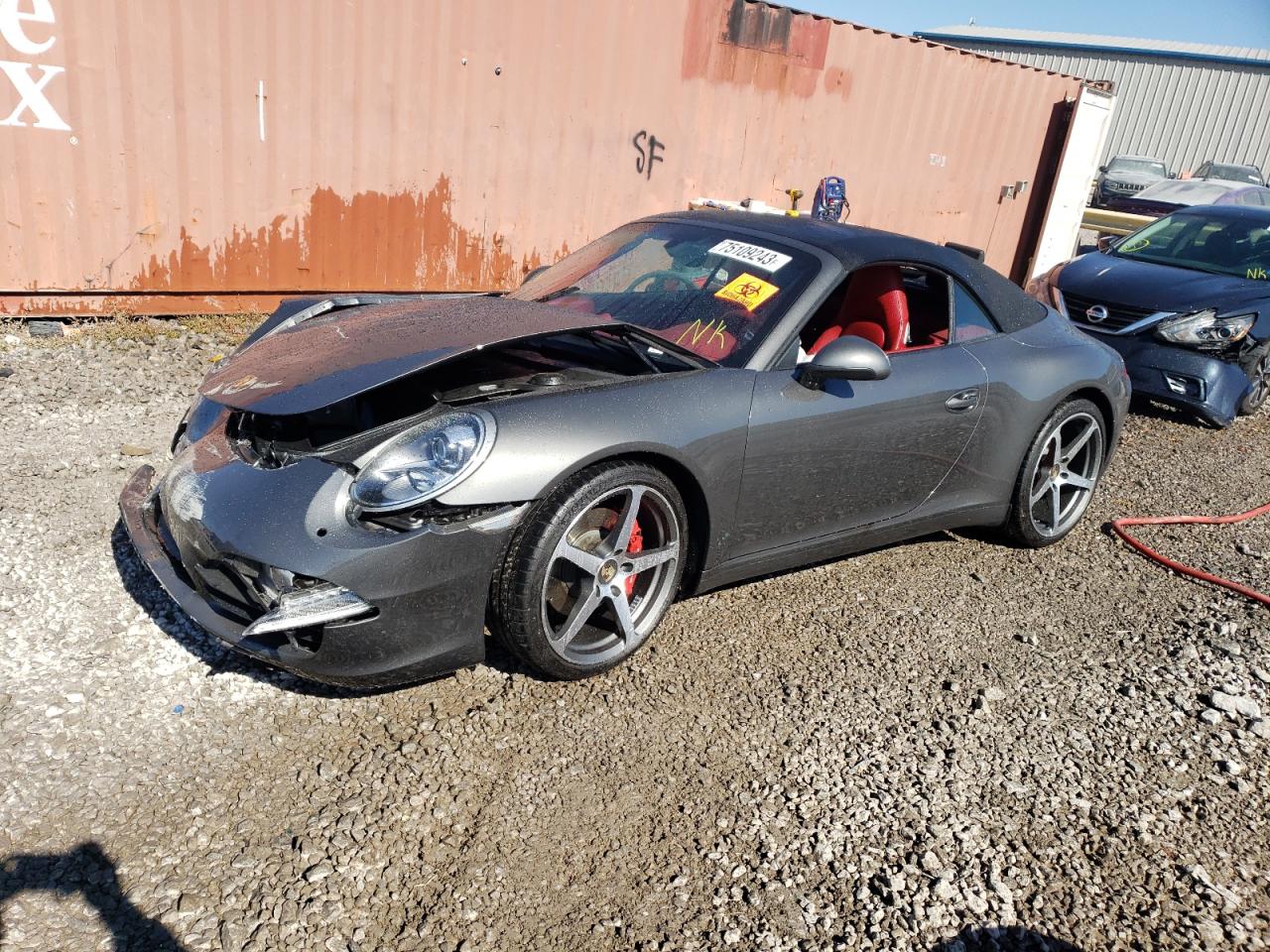 2012 PORSCHE 911 CARRERA S