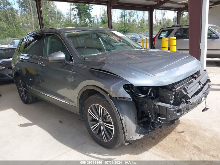 2019 VOLKSWAGEN TIGUAN 2.0T SE/2.0T SEL/2.0T SEL R-LINE/2.0T SEL R-LINE BLACK