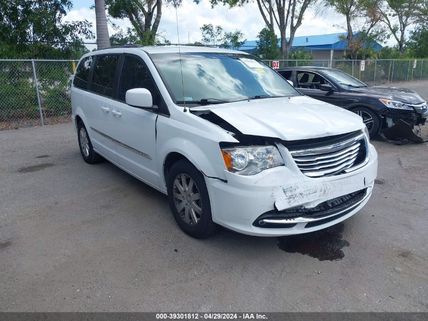 2016 CHRYSLER TOWN & COUNTRY TOURING