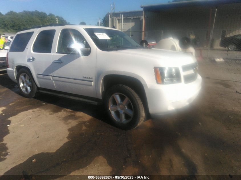 2013 CHEVROLET TAHOE LTZ