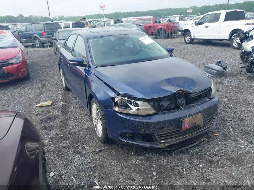 2014 VOLKSWAGEN JETTA 2.0L TDI