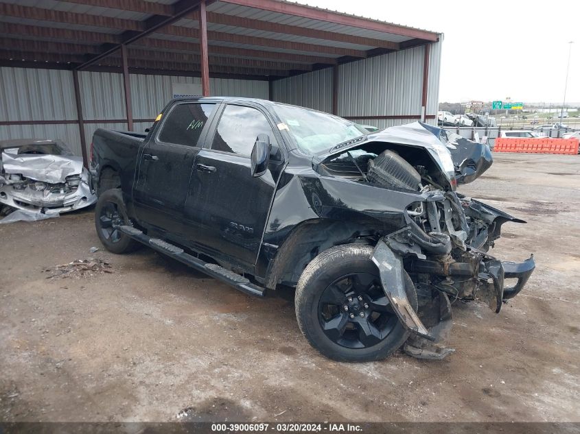 2019 RAM 1500 BIG HORN/LONE STAR  4X4 5'7 BOX