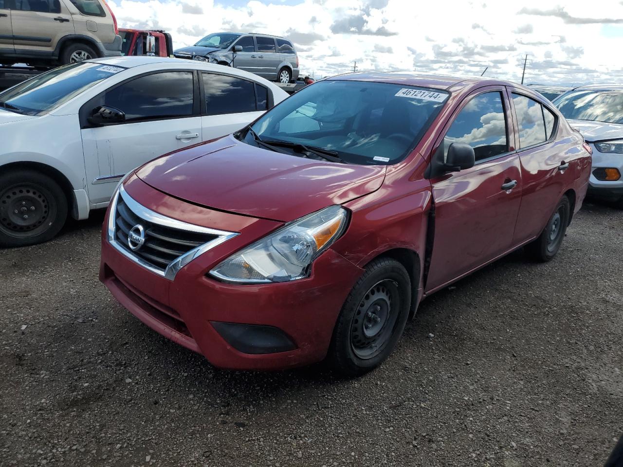 2015 NISSAN VERSA S