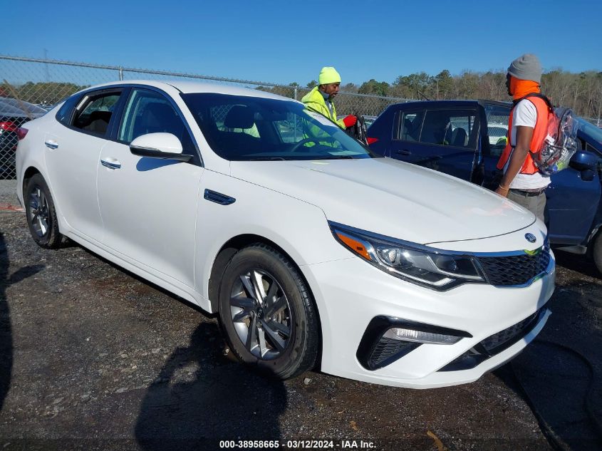 2019 KIA OPTIMA LX