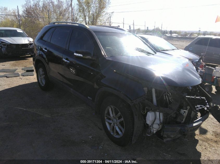 2015 KIA SORENTO LX