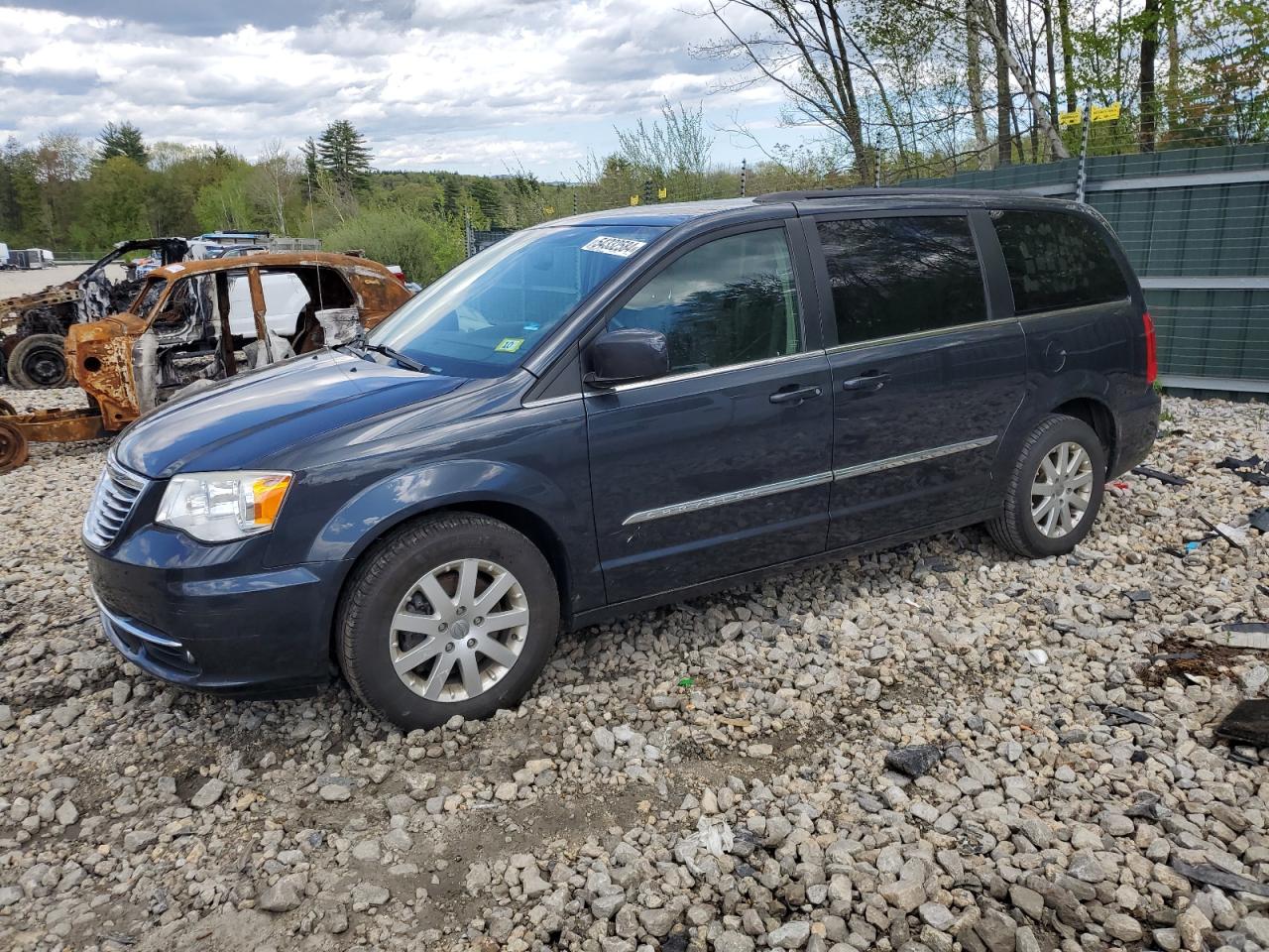 2014 CHRYSLER TOWN & COUNTRY TOURING