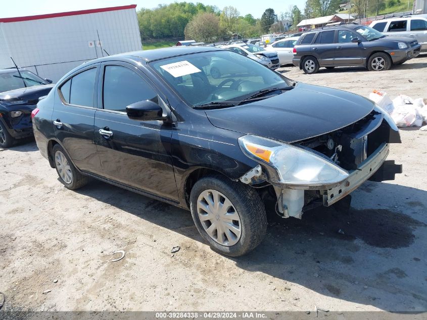 2016 NISSAN VERSA 1.6 SV