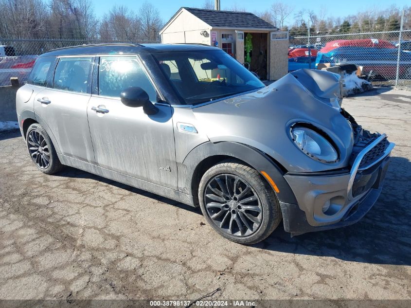 2019 MINI CLUBMAN COOPER S