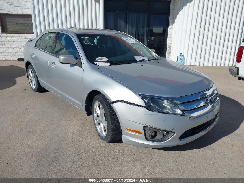 2012 FORD FUSION SE