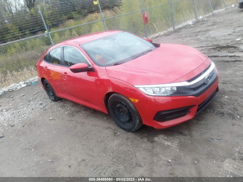 2018 HONDA CIVIC LX