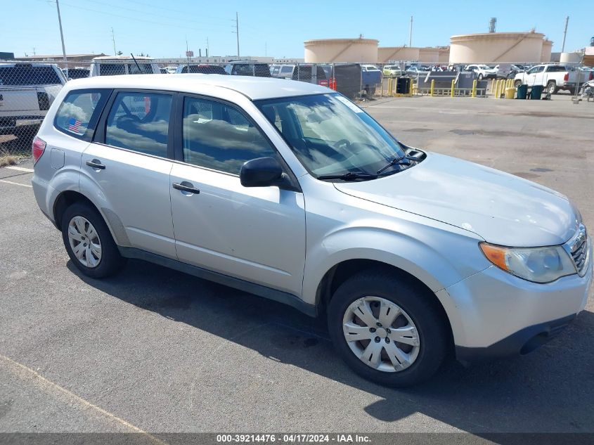 2010 SUBARU FORESTER 2.5X