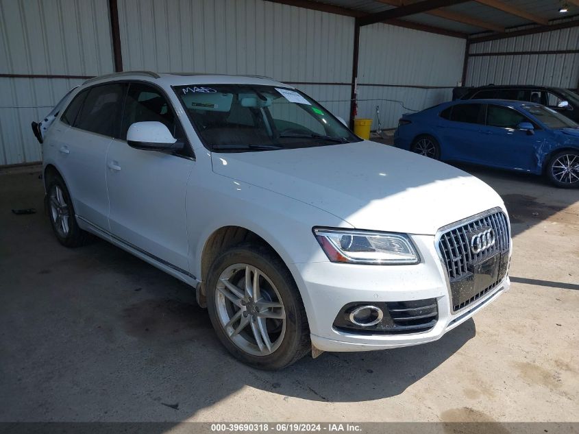 2013 AUDI Q5 2.0T PREMIUM