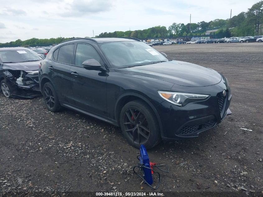 2019 ALFA ROMEO STELVIO TI AWD