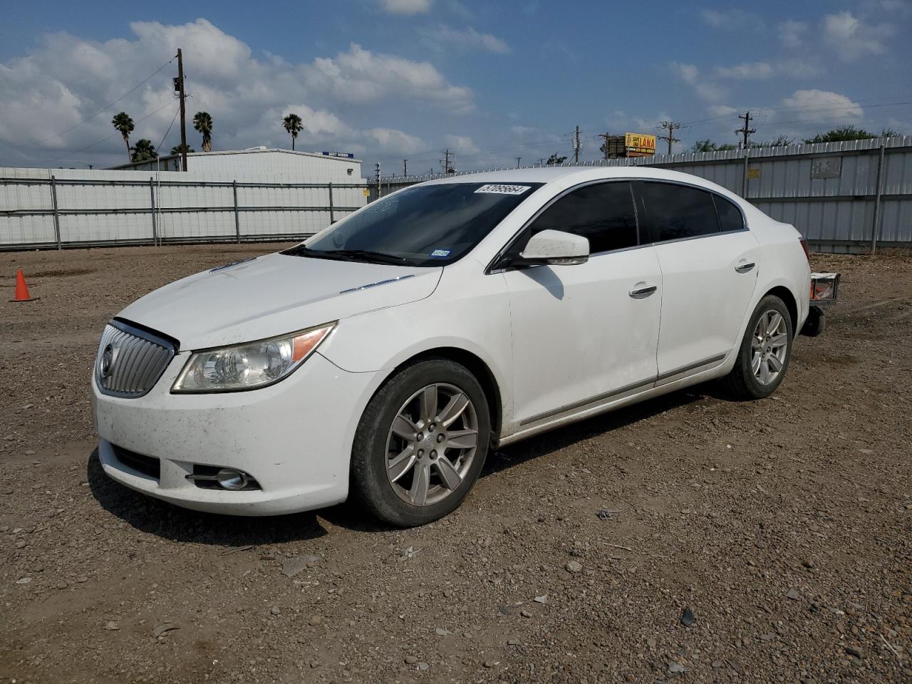 2012 BUICK LACROSSE