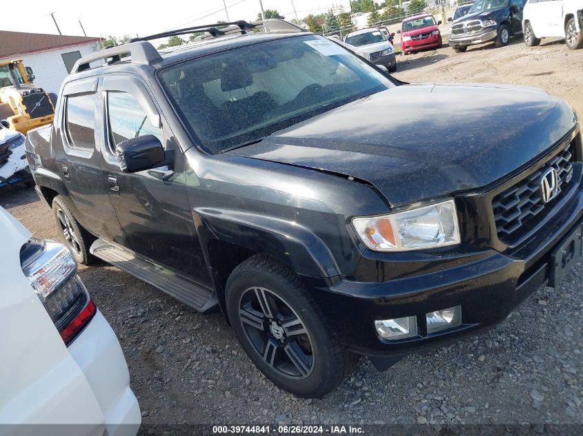 2013 HONDA RIDGELINE RTL