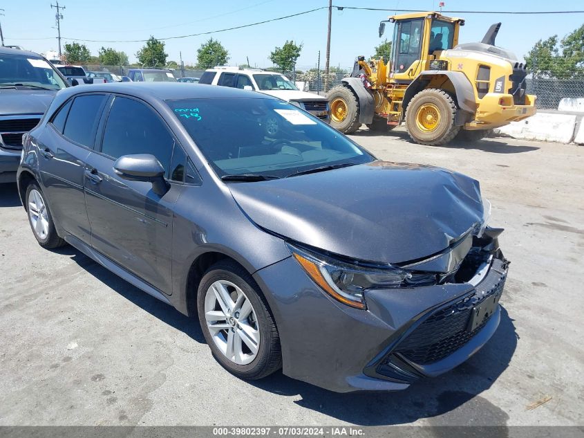 2022 TOYOTA COROLLA SE