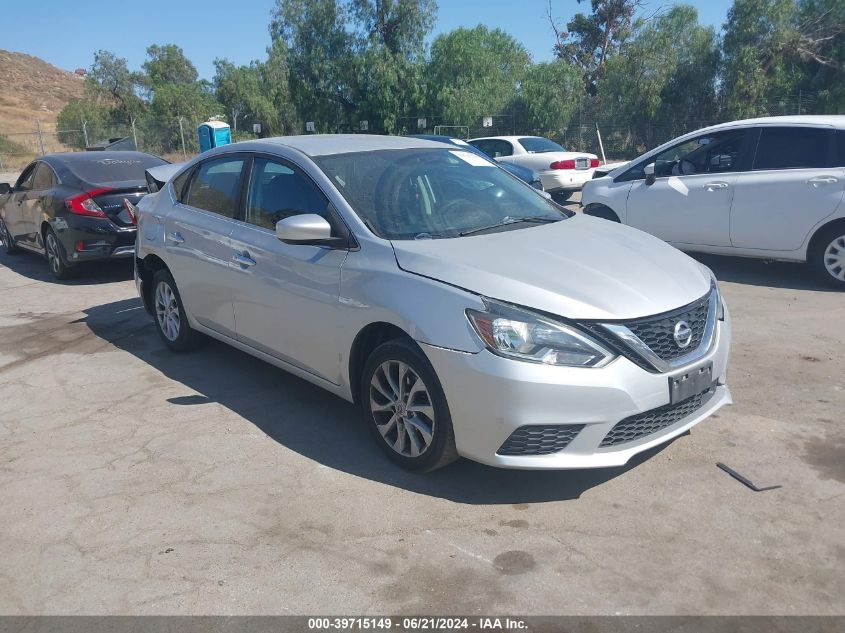 2018 NISSAN SENTRA SV