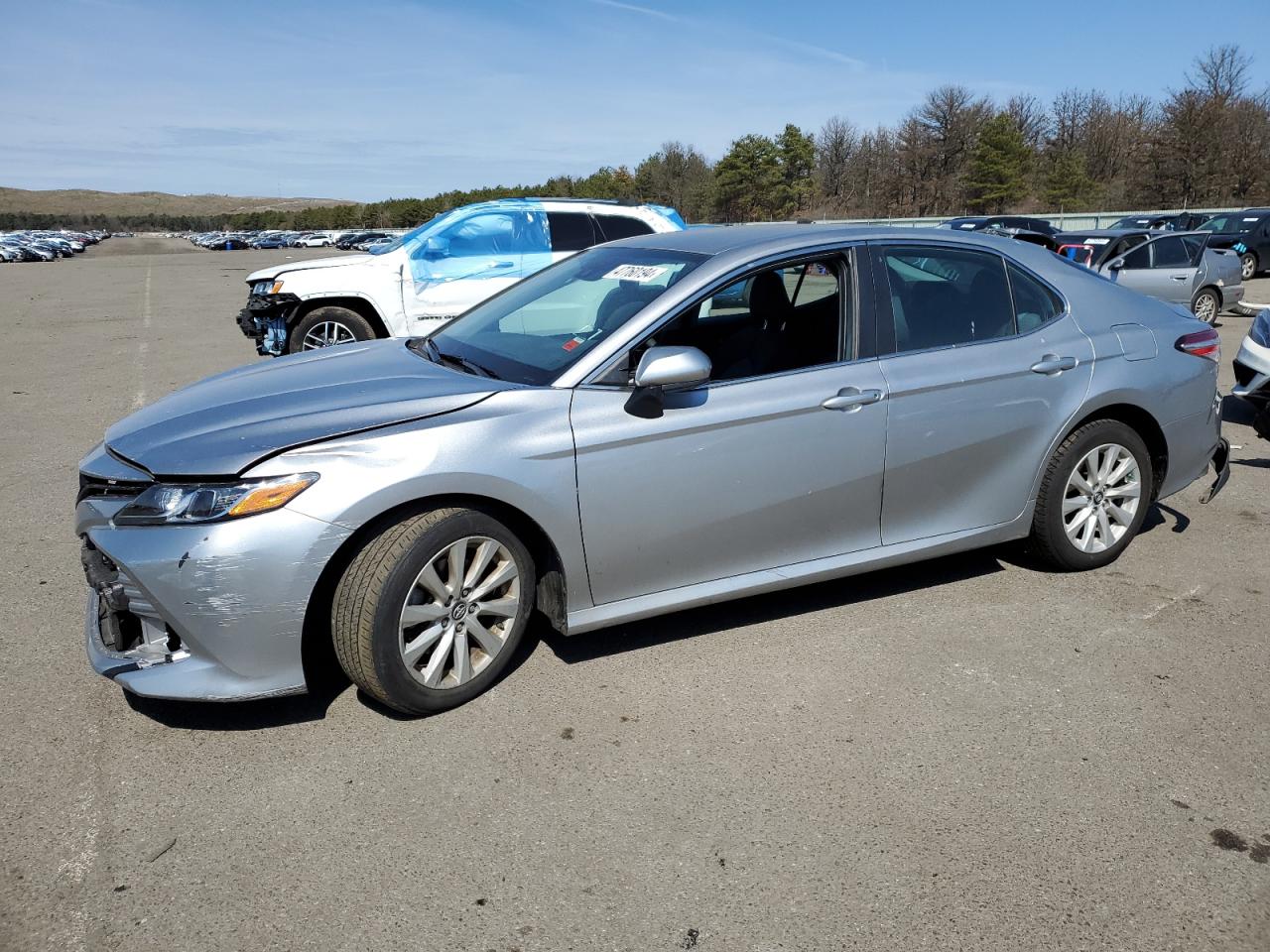 2019 TOYOTA CAMRY L