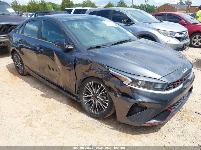 2022 KIA FORTE GT-LINE