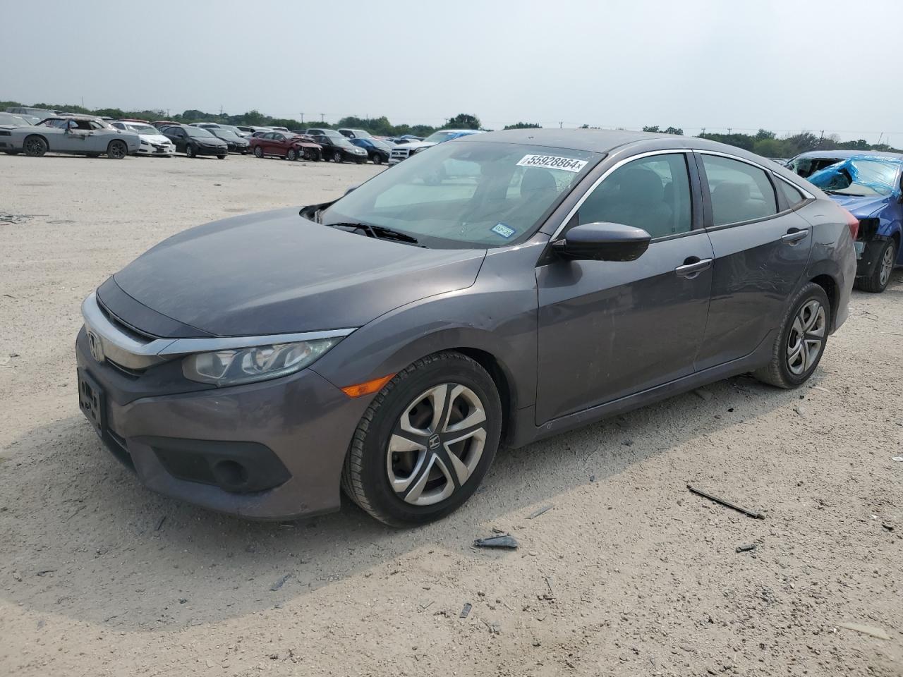 2018 HONDA CIVIC LX