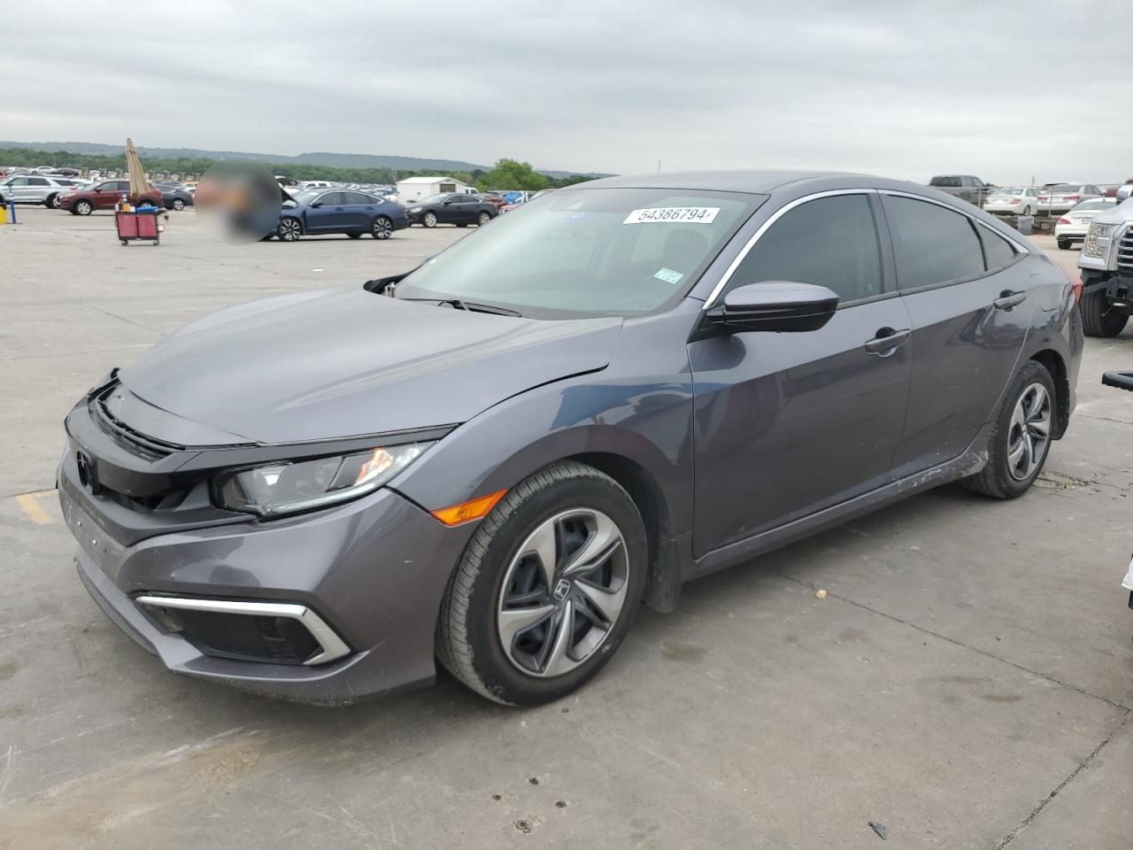 2020 HONDA CIVIC LX