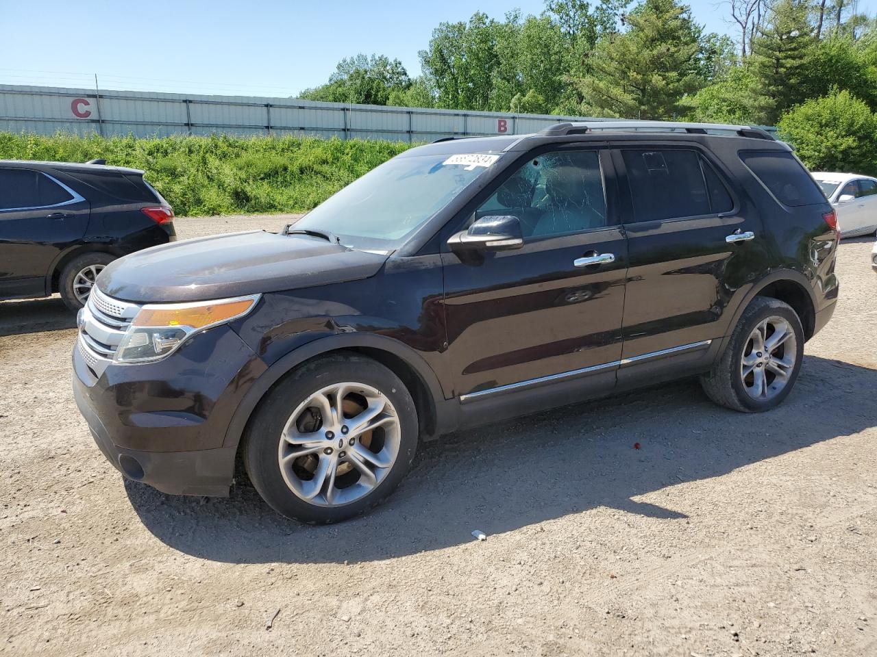 2014 FORD EXPLORER XLT