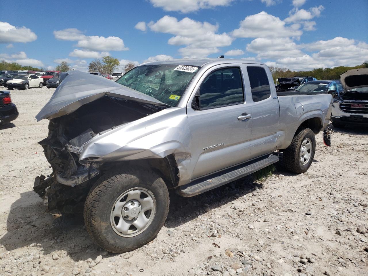 2018 TOYOTA TACOMA ACCESS CAB