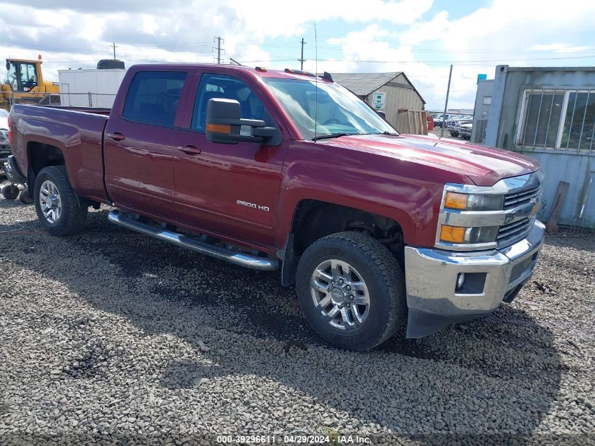 2016 CHEVROLET SILVERADO 2500HD LT