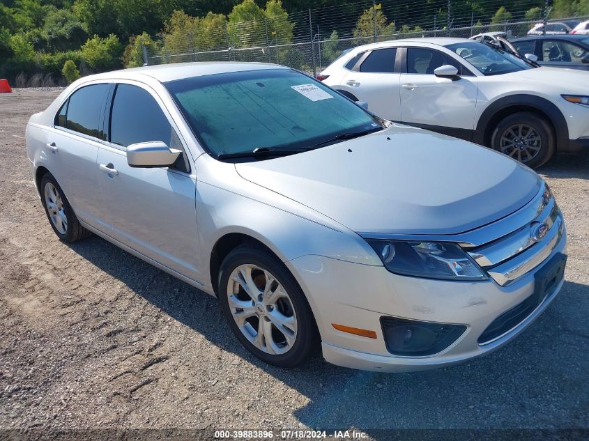 2012 FORD FUSION SE