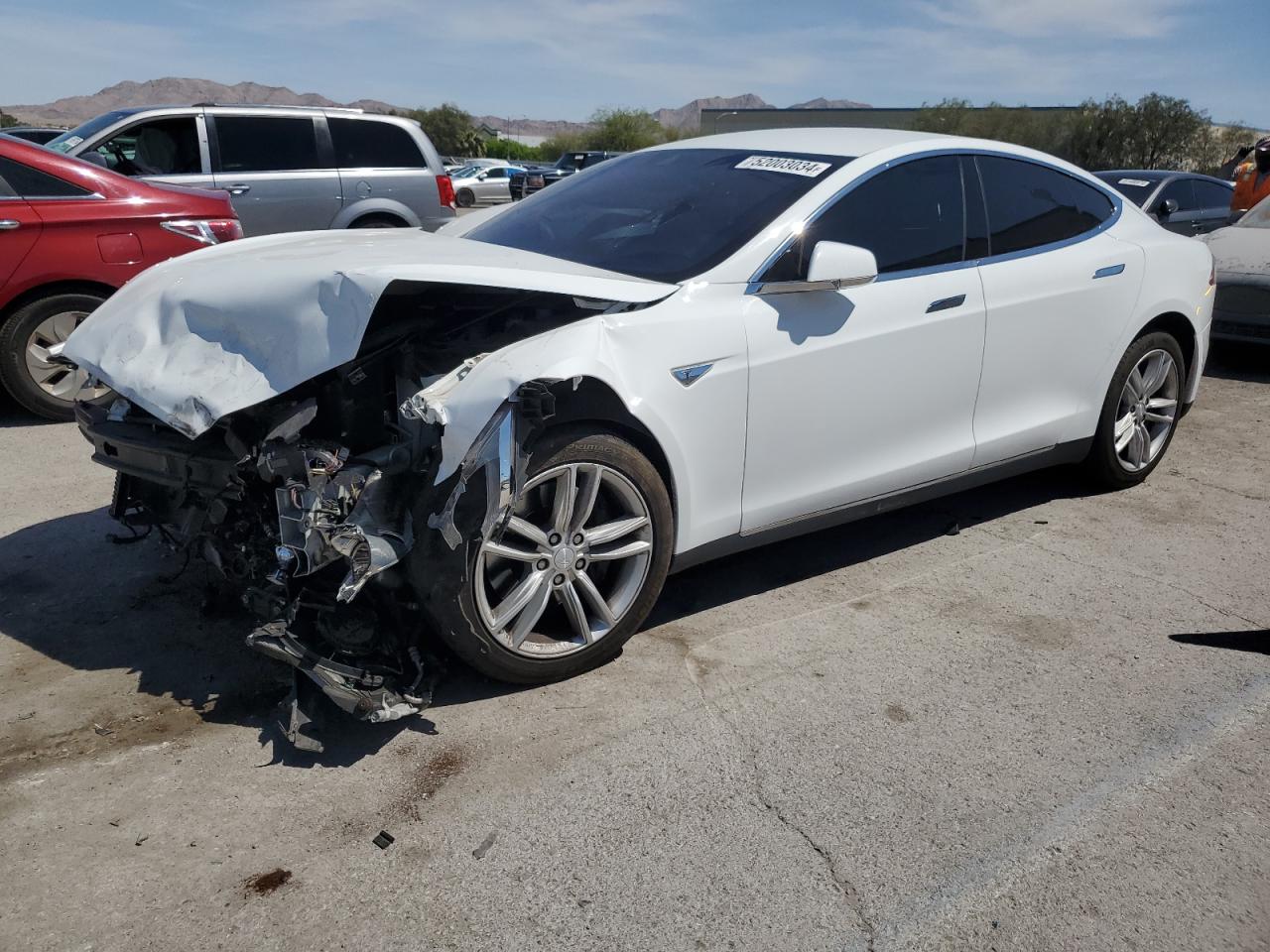 2015 TESLA MODEL S