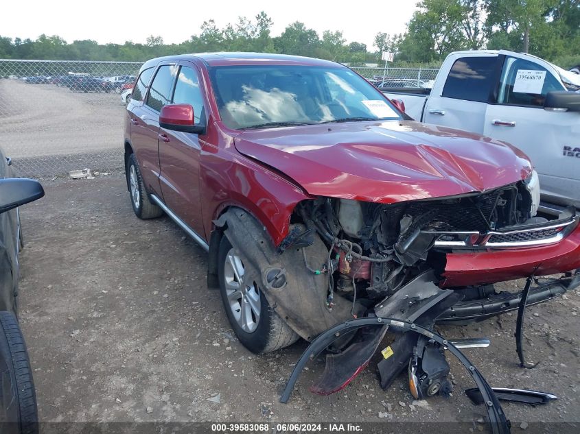 2013 DODGE DURANGO SXT