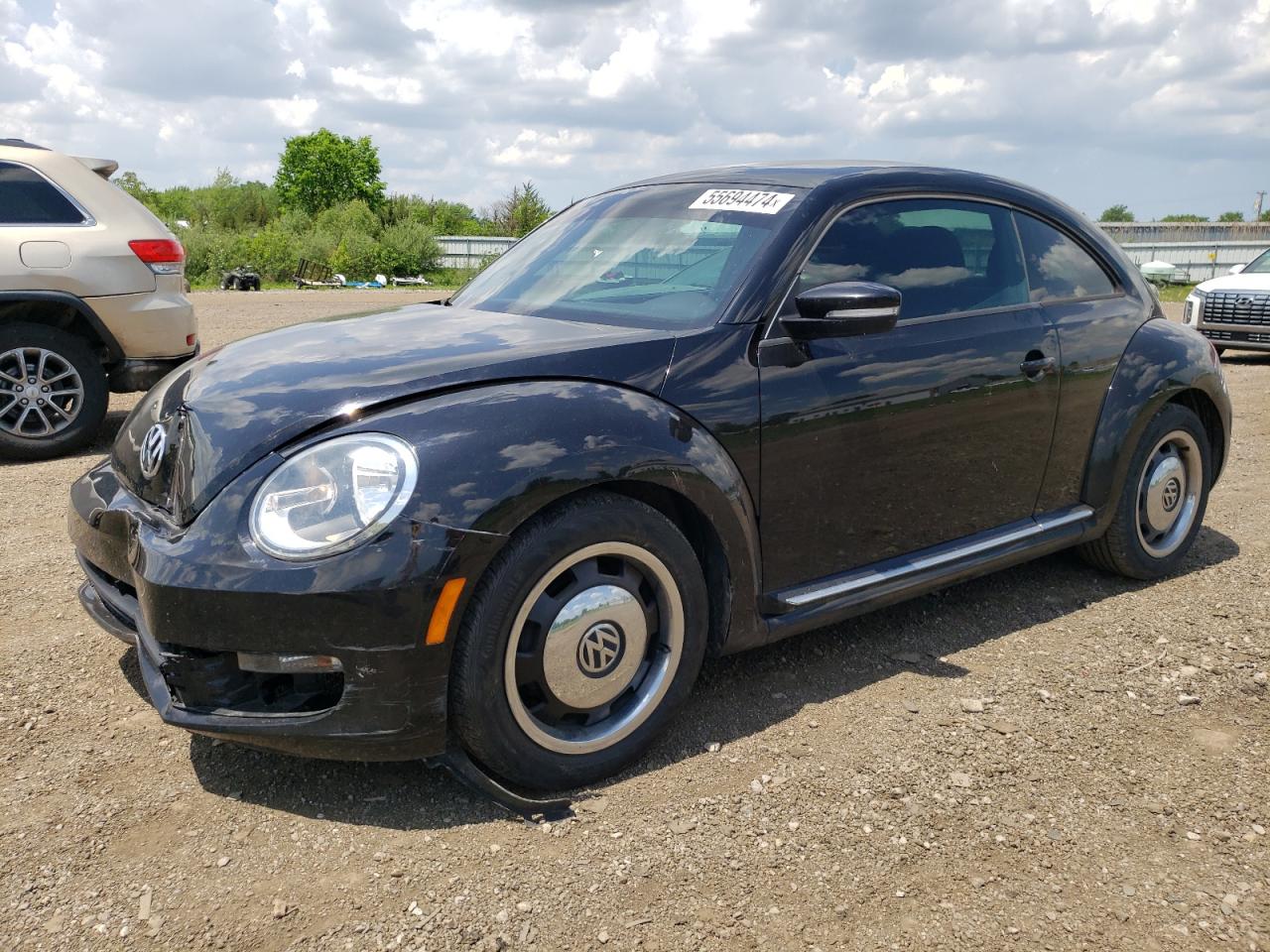 2012 VOLKSWAGEN BEETLE