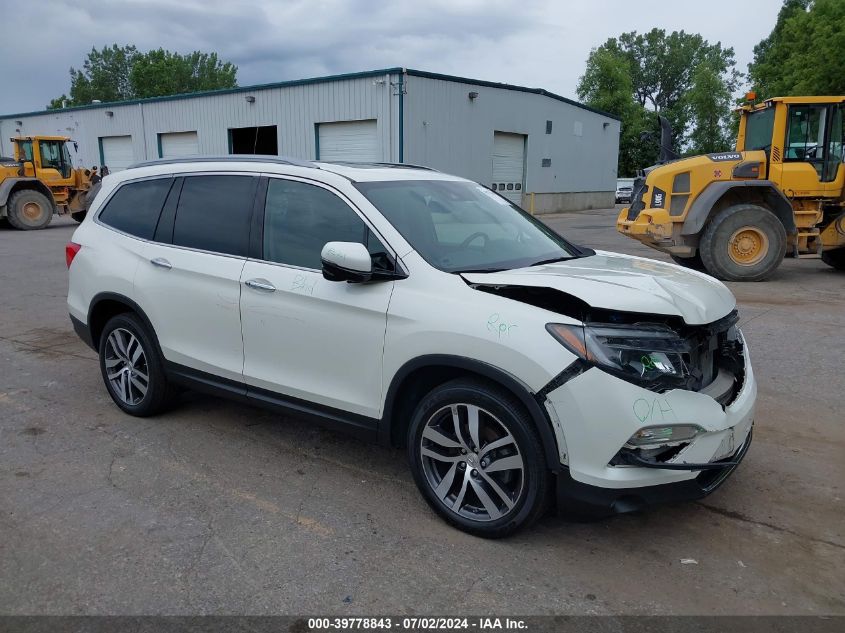 2016 HONDA PILOT TOURING