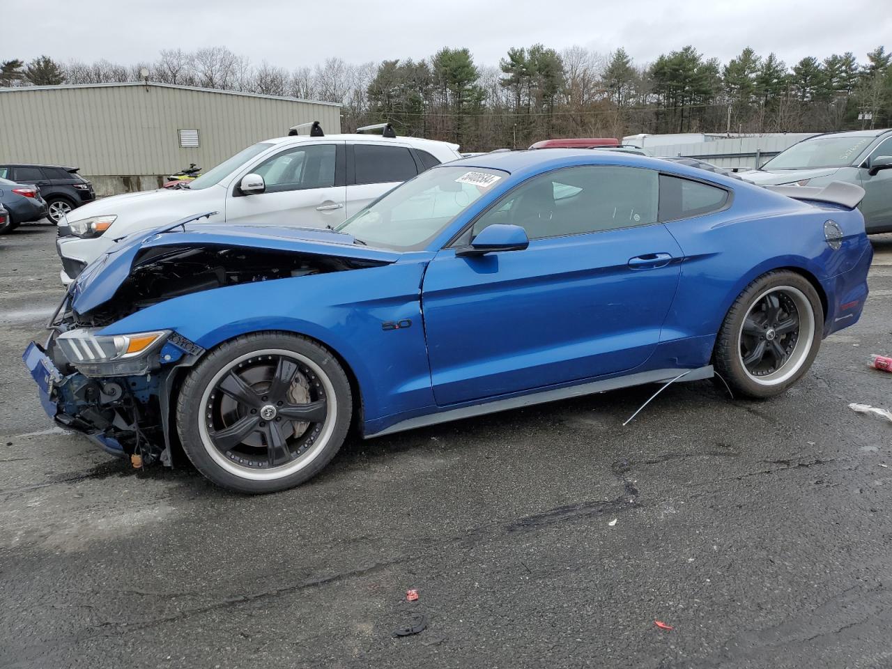 2017 FORD MUSTANG GT