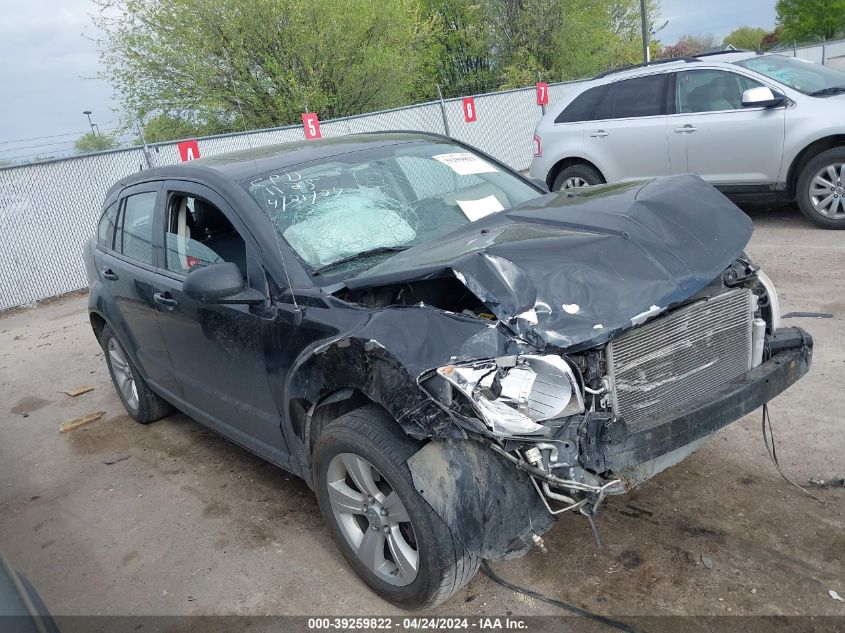 2010 DODGE CALIBER UPTOWN