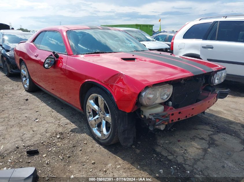 2012 DODGE CHALLENGER SXT